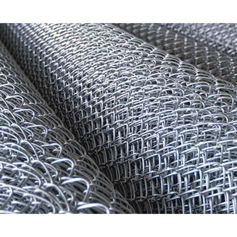 7 ga aluminum coated chain link fabric|galvanized chain link fabric.